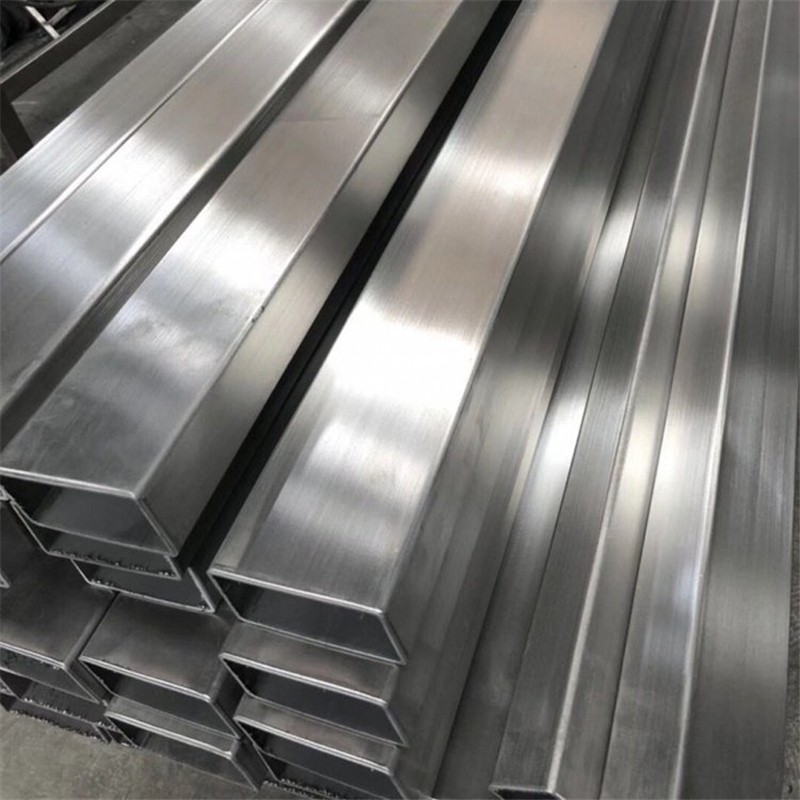 临沂酸洗钝化316L不锈钢无缝方管