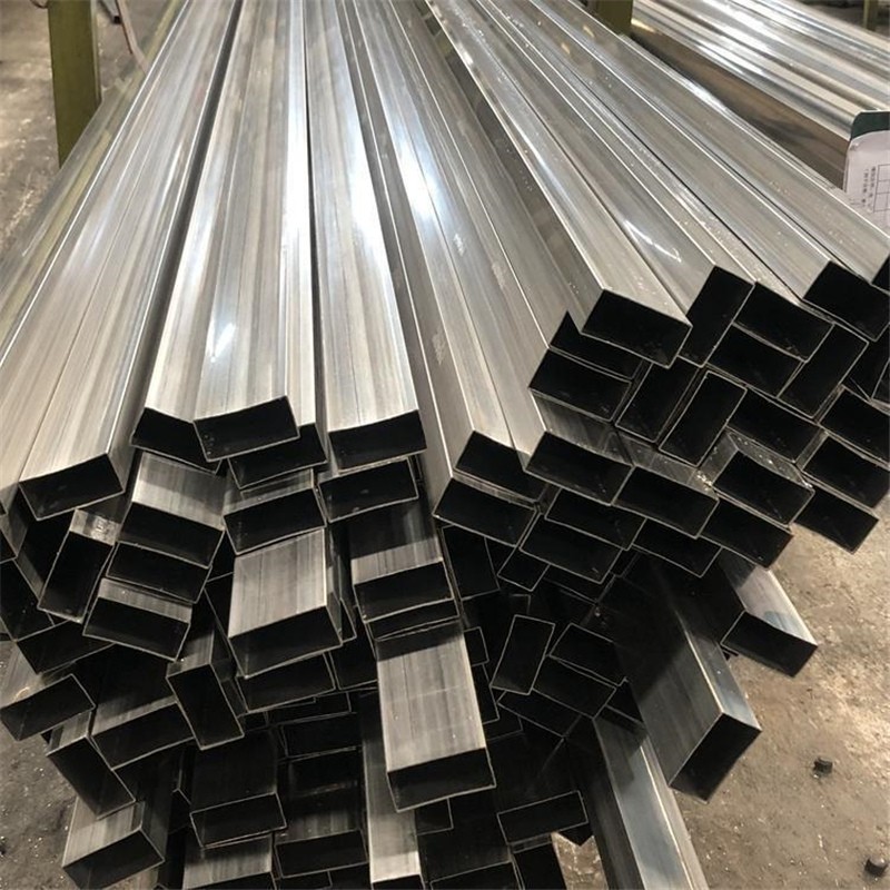 临沂海洋工程316L不锈钢无缝方管