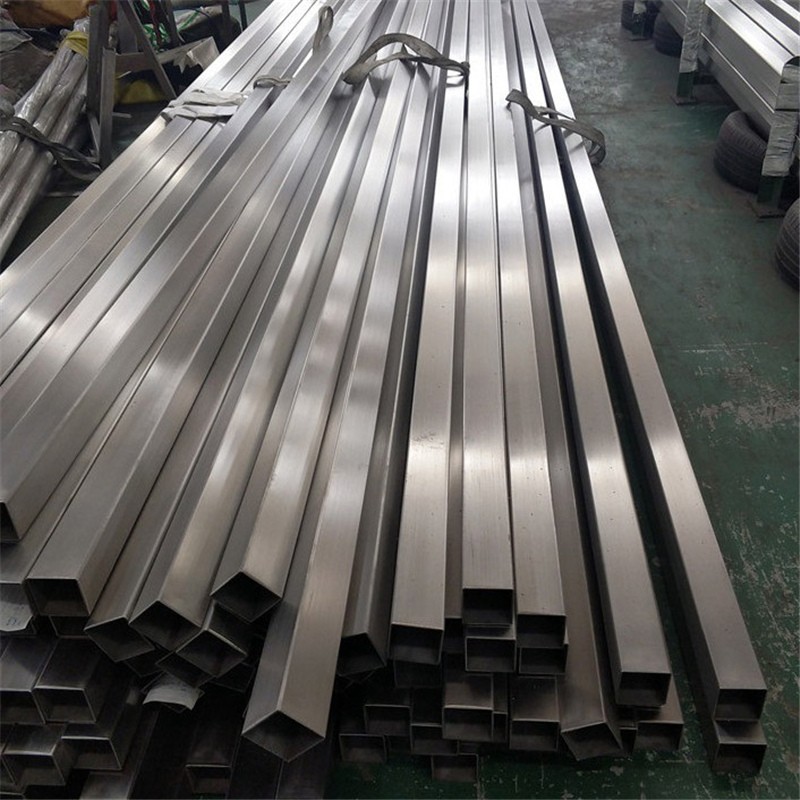 临沂定尺切割304不锈钢无缝方管