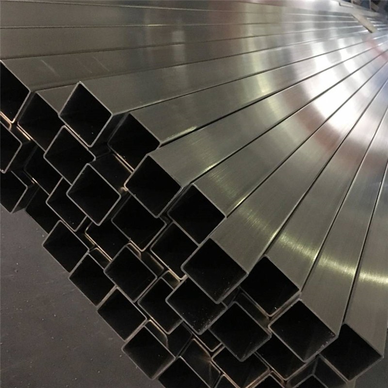 临沂精密冷拔316L不锈钢无缝方管