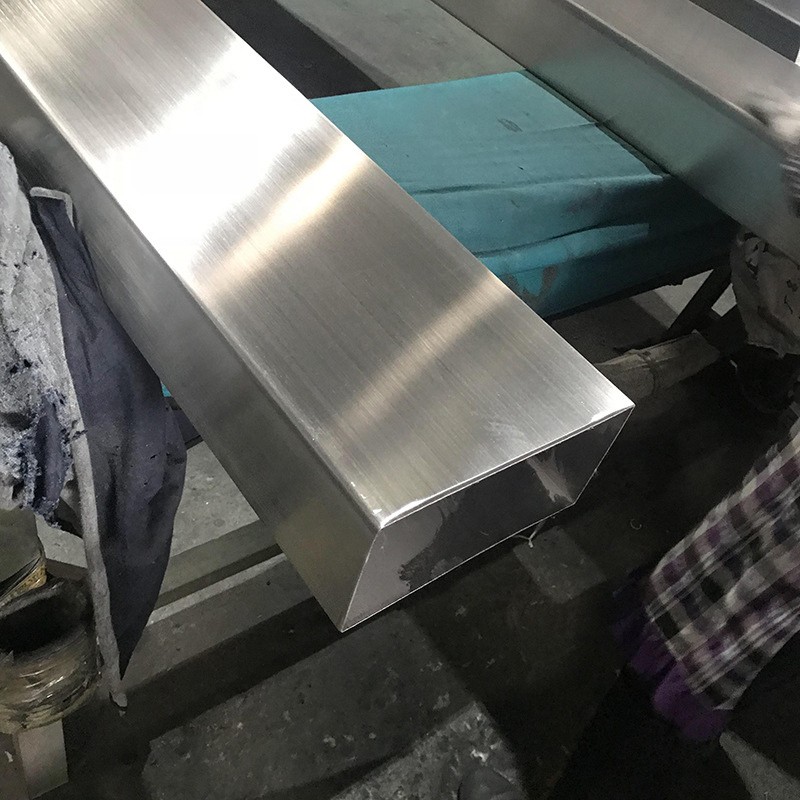 临沂精密冷拔不锈钢无缝方管
