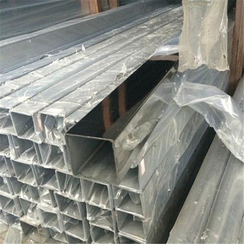 临沂抛光304不锈钢无缝方管