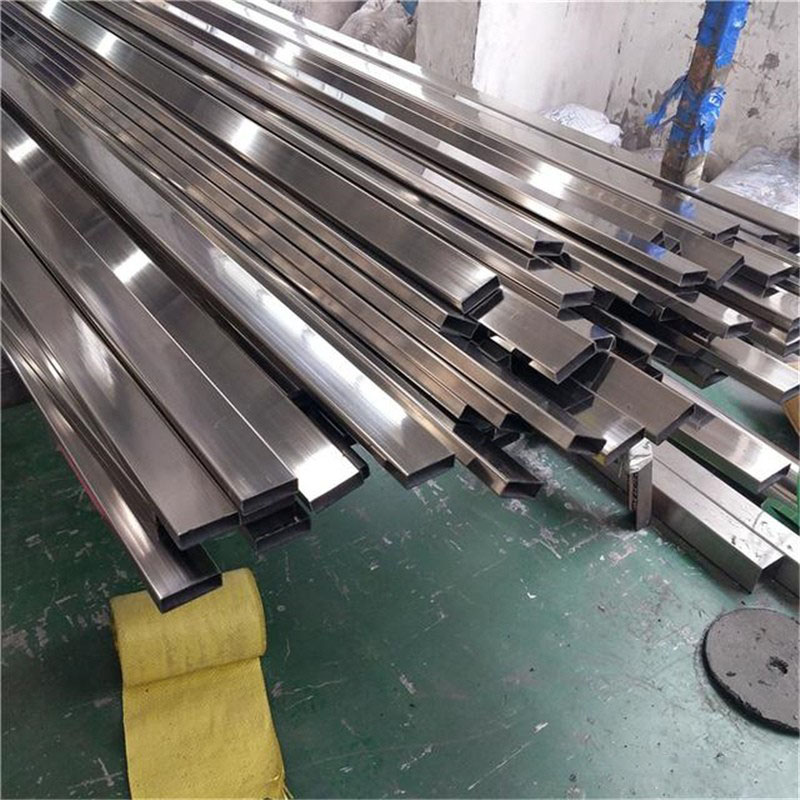 临沂定尺切割316L不锈钢无缝方管