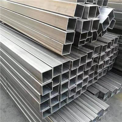 临沂建筑与装饰用304不锈钢方管
